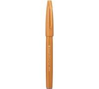 Pentel SES15C-Y Feutre Pinceau en souple à base d'eau pour Croquis Ocre