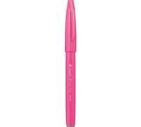 Feutre pinceau Pentel Pointe moyenne Rose Rose G