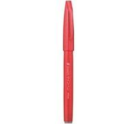 Feutre pinceau Pentel Pointe moyenne Rouge Rouge G