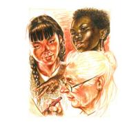 Feutre PITT artist pen, étui 'Portrait'