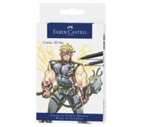 Feutre PITT artist pen, kit Comic Illustration