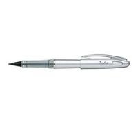 Pentel Feutre plume Tradio TRJ74 corps gris alu encre noire