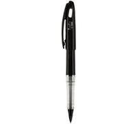Feutre plume Pentel Tradio Noir