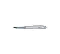 Pentel Feutre plume Tradio TRJ74 corps gris alu encre noire