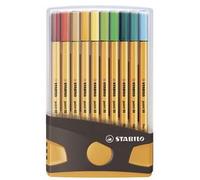 Feutre point 88, ColorParade de 20, gris/orange