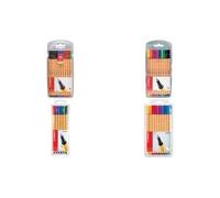 STABILO Feutre à pointe fine Point 88 – Étui office 10 pièces