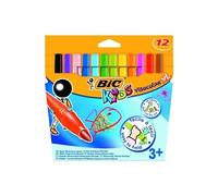 Feutre Pointe Large Visacolor 1161 Brun Rouge - Boite De 12