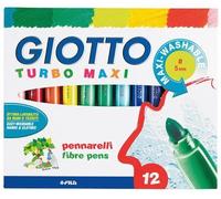 Omyacolor - Feutre Pointe Large Turbo Maxi Color - Etui De 12 G