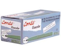 Feutre Pointe Large Visacolor 1161 Vert Clair - Boite De 12