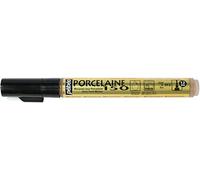 Feutre porcelaine P150 pointe fine 1,2 mm - Doré