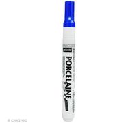 Feutre pour porcelaine à pointe fine - Lapis lazuli - 0,7 mm Bleu G