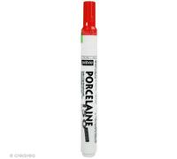 Feutre Porcelaine P150 Pointe Fine Rouge ?Carlate
