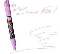 Feutre Posca PC-1MC - Pointe conique extra fine NA G