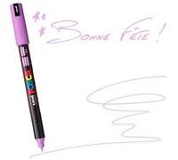 POSCA Marqueur à pigments PC-1MR Épaisseur de trait : 0,7 mm lavande