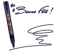 Posca Marqueur PC5M Pointe conique Bleu de Prusse