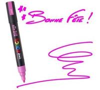 POSCA MARQUEUR ROSE FLUO 2.5MM CONIQUE MOYEN