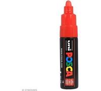 Posca Marqueur 181321 PC 7M - Pointe large conique 4,5-5,5 mm Rouge