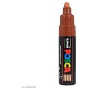 Posca – Marqueur pointe conique large PC-7M – 4,5–5,5 mm – Marron