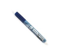 Feutre pour la peau Marqueur Tattoo Temporaire Bleu Marine