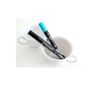 Feutre pour porcelaine - Anthracite - 1,2 mm Noir G