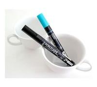 Feutre pour porcelaine - Anthracite - 1,2 mm Noir G