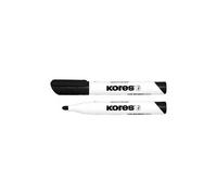 Feutre Pour Tableau Blanc - Noir - Kores