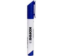 Feutre pour tableau blanc pointe ogive - Bleu - Kores G