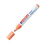 Feutre pour textile Edding 4500 trait de 2 - 3 mm Orange Clair