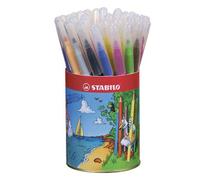 Feutre Power A Pointe Moyenne Bloquee - Pot De 36