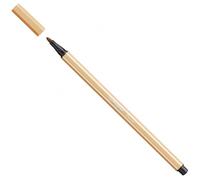 Feutre Premium - STABILO Pen 68 - Stylo simple - ocre clair