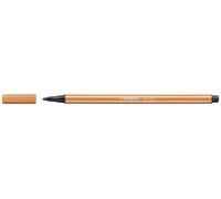 Feutre Premium - STABILO Pen 68 - Stylo simple - ocre foncé