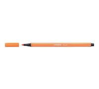 Feutre Premium - STABILO Pen 68 - Stylo simple - rouge jaune