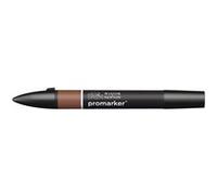 Feutre - Promarker - Chocolat - O234 - Winsor et Newton - Dessin - Illustration