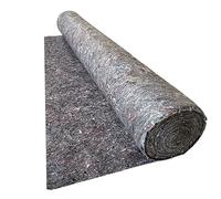 Feutre protecteur absorbant antidérapant polyvalent pour sol 210 g/m² pour peinture (1 x 10 mètres)