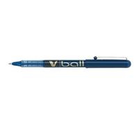 Pilot V Ball Stylo roller encre liquide à capuchon pointe moyenne 0,7 mm bleu