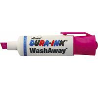 Feutre rose a encre effacable pour marquage temporaire washaway MARKAL - 08785