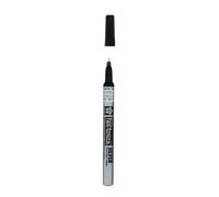 Outils de gravure Sakura sakura marqueur permanent pen-touch fin, argent noir