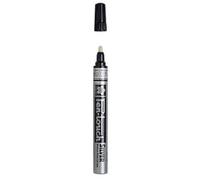 Pen touch pointe médium 2mm - argent
