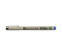 Sakura Feutre Pigma Micron 01 – 0,25 mm étanche – Bleu