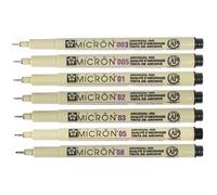 Feutre Pigma Micron 003 Sakura Pointe Extra Fine 0.15mm Noir