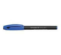 Feutre - SCHNEIDER - Topliner 967 - Pointe fine 0,4 mm - Encre bleue (jusqu'à 3 j) - Tête acier inox