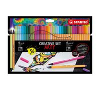 Feutre Set Arty 18 Pen 68 + 18 Point 88