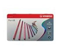STABILO Pen 68 stylo-feutre Couleurs assorties 50 pièce(s)