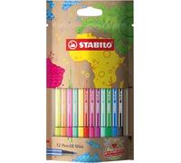 Sachet X 12 Feutres De Dessin Stabilo Pen 68 Mini #Mystabilodesign