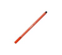 Feutre - STABILO - Pen 68 - Rouge clair - 1 0 mm - Encre à base d'eau