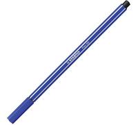 Feutre - STABILO - Pen 68 - Ultramarine - Pointe Moyenne - Encre à base d'eau