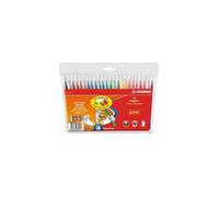 Feutre Stabilo power - Pochette souple de 24 feutres de coloriage pointe moyenne bloquée