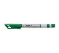 Fineliner avec pointe à ressort - STABILO SENSOR F - fin - stylo simple - vert