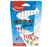 Feutre Stylos, Color'Peps Brosse X10 - 848010