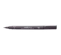 Feutre technique PIN 000200BR GF pointe brush gris foncé